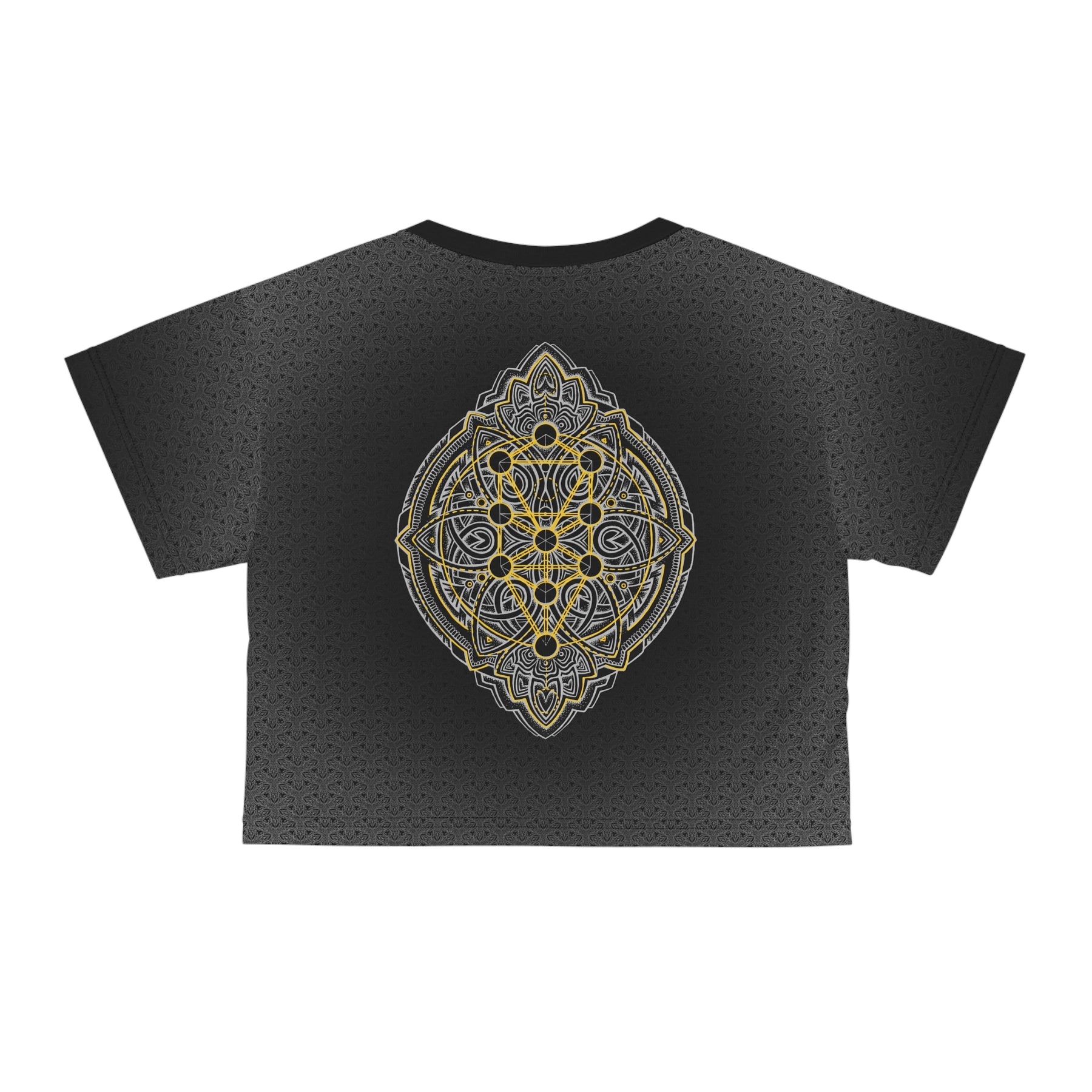 Flower of Life Crop Tee