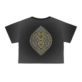 Flower of Life Crop Tee