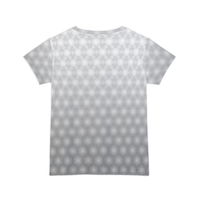 Metatrons Cube Fade - Women's Short Sleeve Shirt