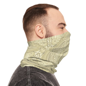 Dust Mandala Neck Gaiter - Lightweight Stylish Face Covering for Outdoor Adventures