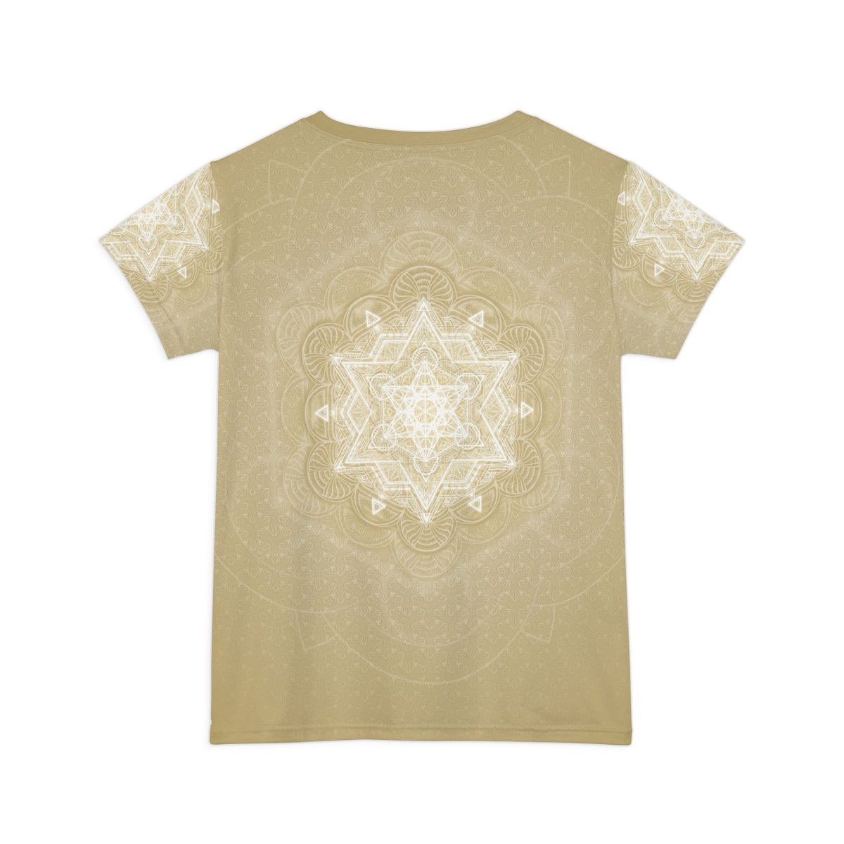 Muted Sacred Geometry Mandala - Women's Short Sleeve Shirt