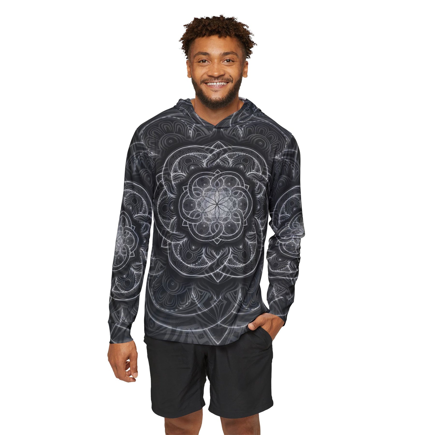 Flower of Life Sun Hoodie