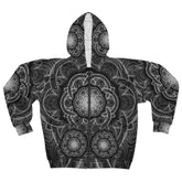 Flower of Life Unisex Zip Hoodie