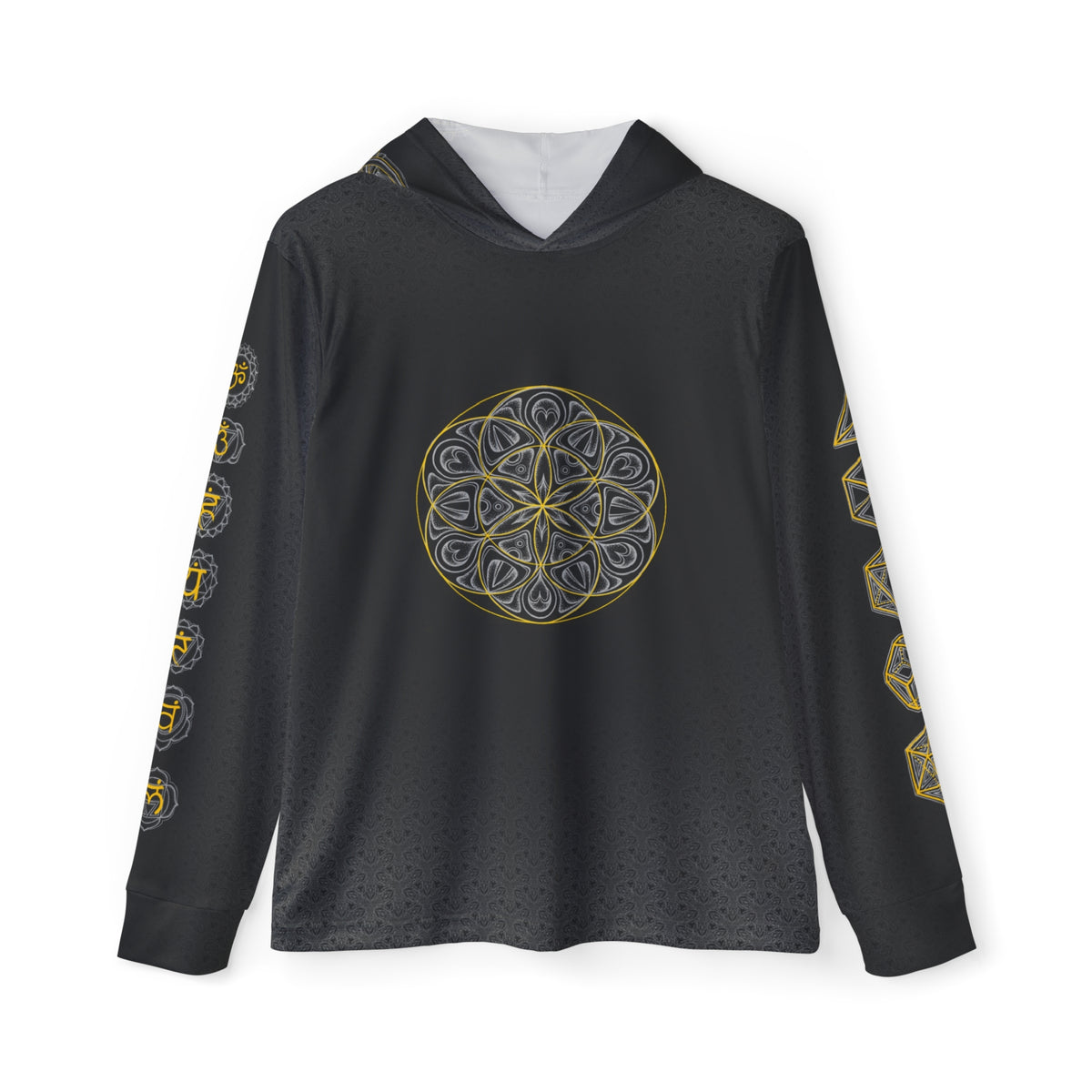 Sacred Geometry Men's Sun Hoodie