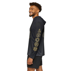 Sacred Geometry Men's Sun Hoodie