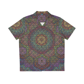 Mushroom Mandala Hawaiian T-Shirt