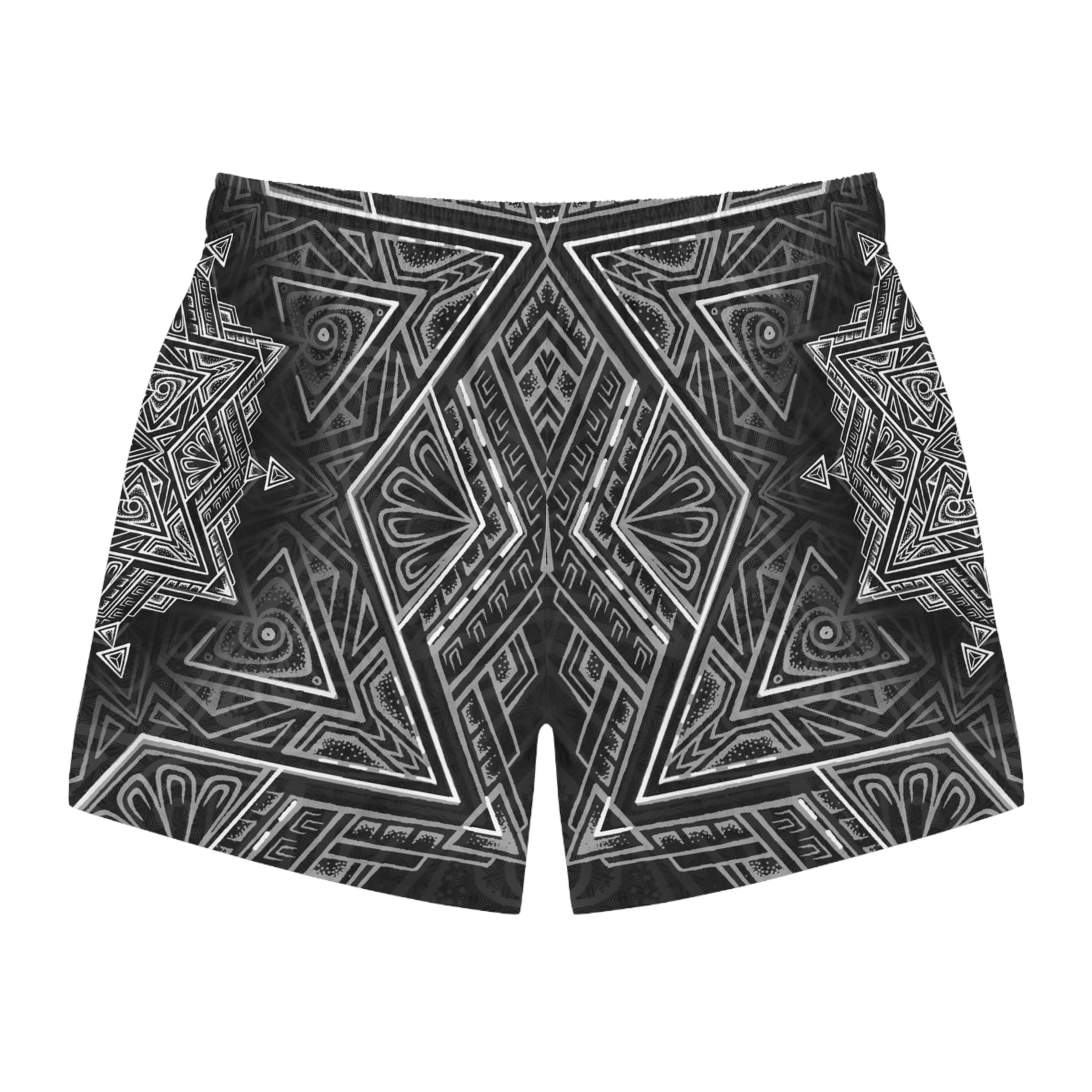 Star Tetrahedron Swim Trunks