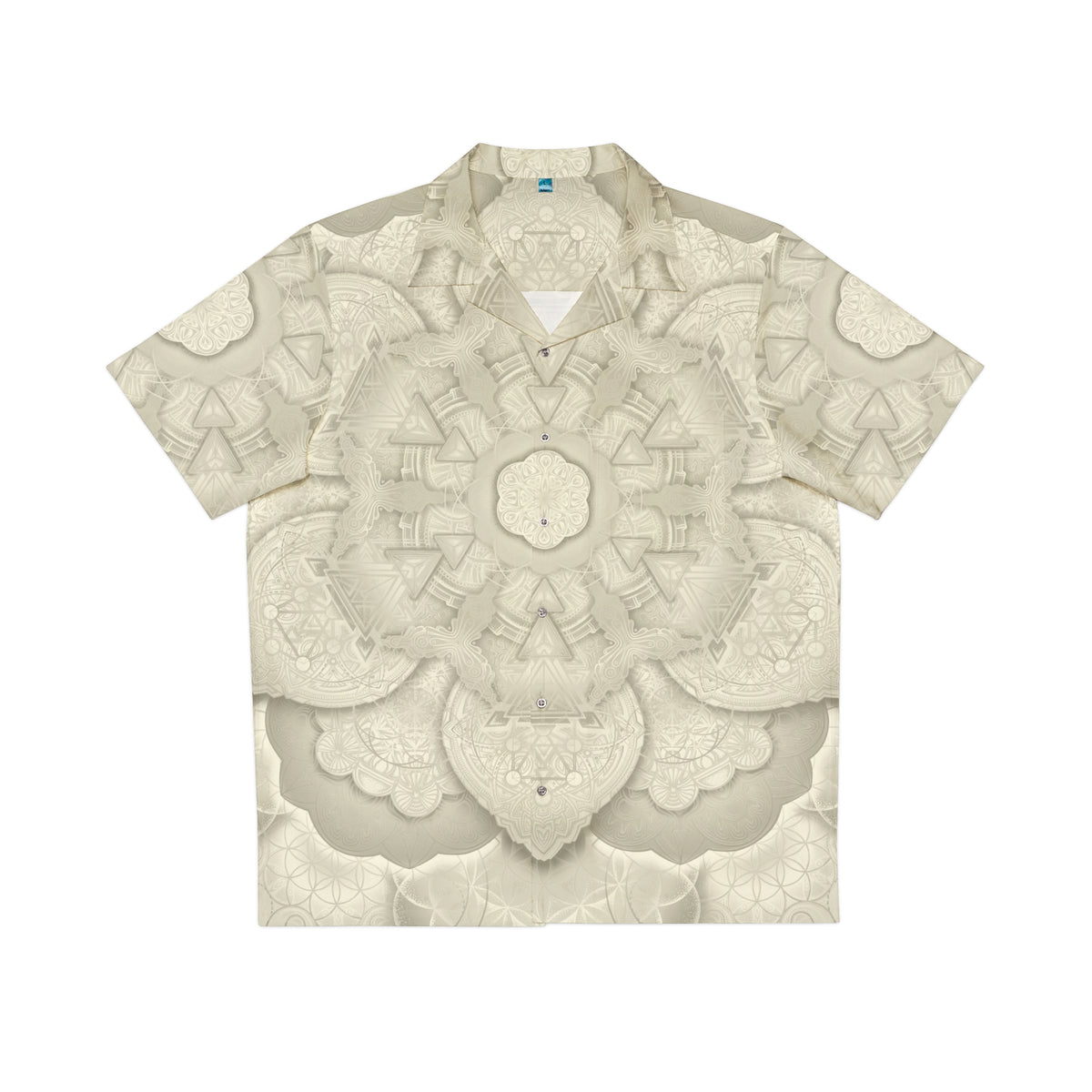 Bone Mandala Hawaiian T-Shirt