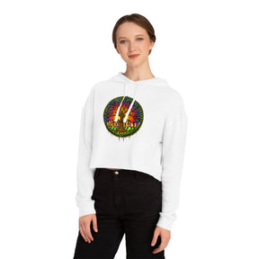 Tree - Women’s Cropped Hooded Sweatshirt