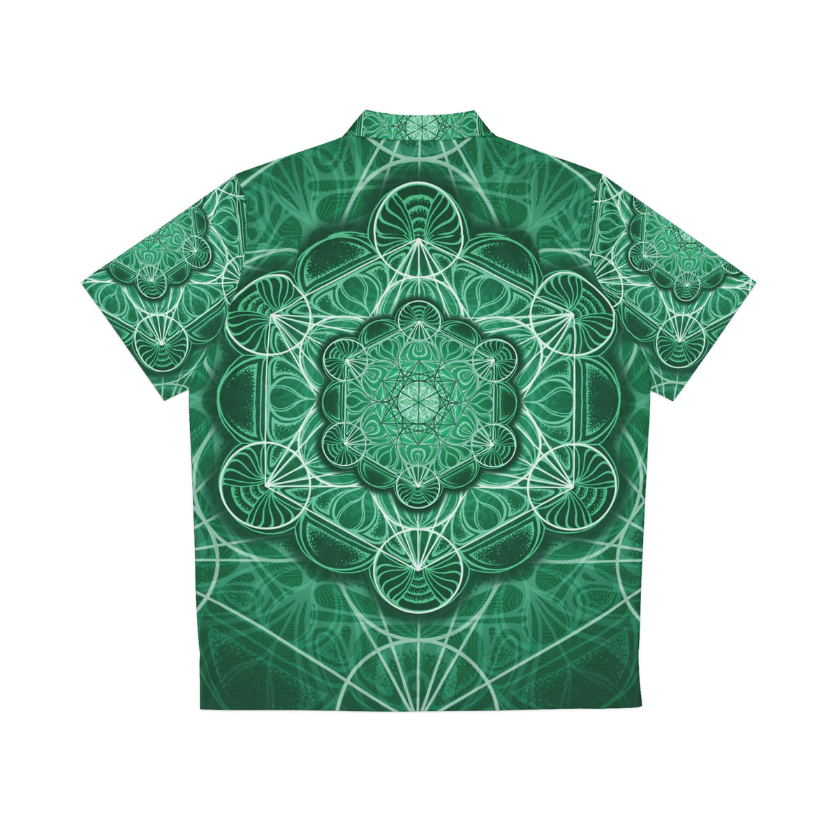 Malachite Mandala Hawaiian T-Shirt