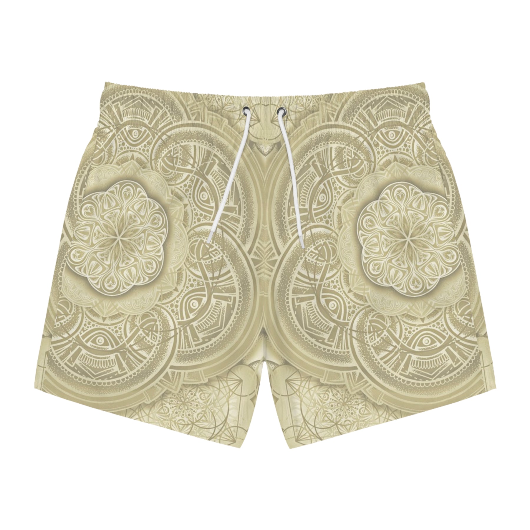 Dust Mandala Swim Trunks