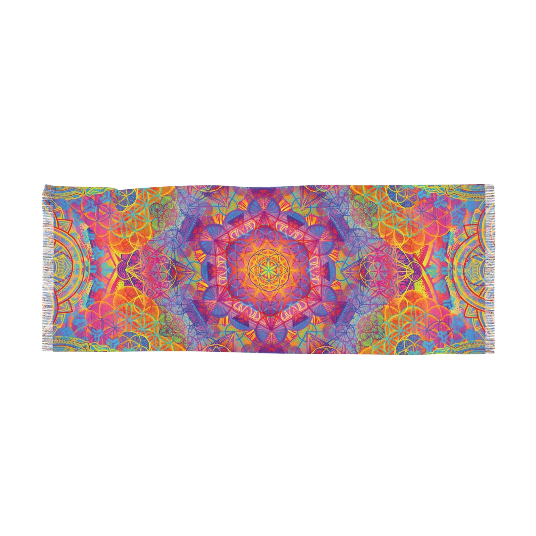 Sunrise Mandala Scarf