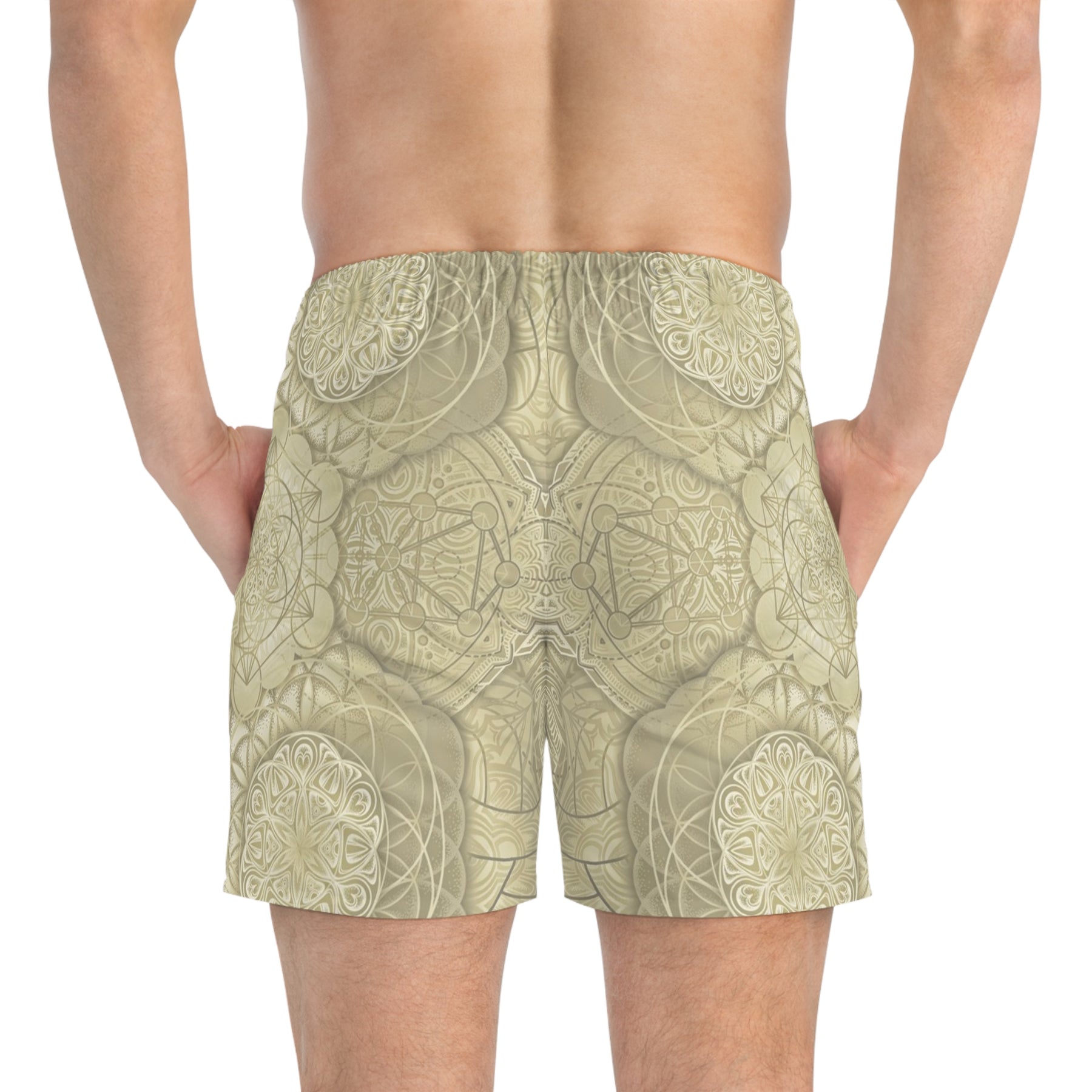 Dust Mandala Swim Trunks