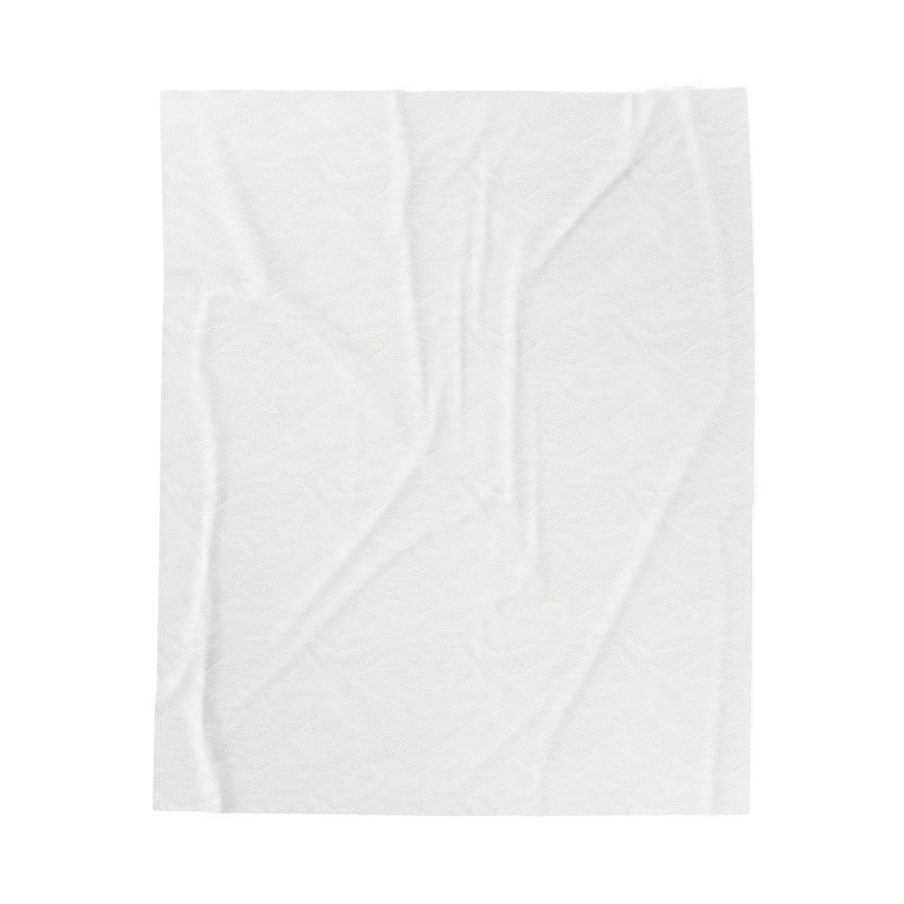 Flower of Life Velveteen Plush Blanket