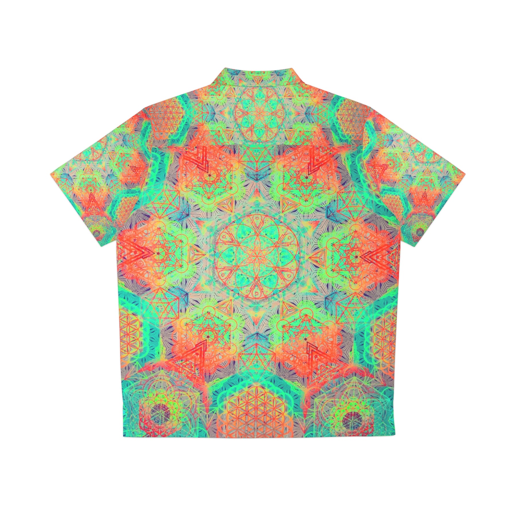 Sacred Geometry Men's Hawaiian Shirt