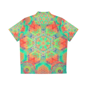 Sacred Geometry Men's Hawaiian Shirt