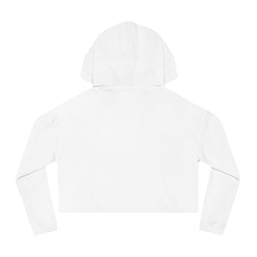 Peace - Women’s Cropped Hooded Sweatshirt