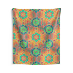 Sacred Geometry Mandala - Wall Tapestry