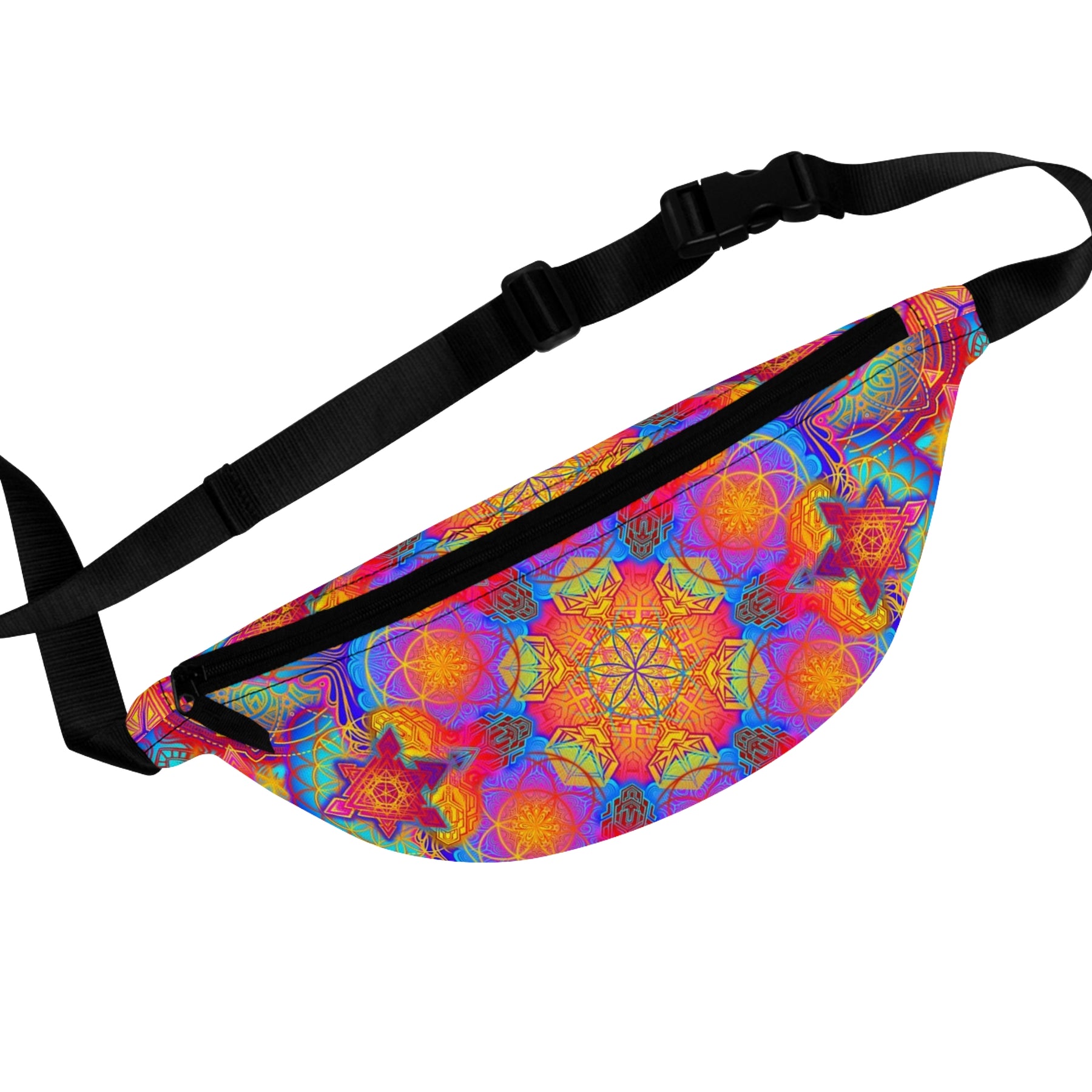 Psychedelic Mandala Fanny Pack