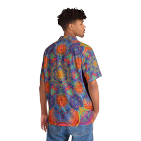 Psychedelic Mandala Hawaiian T-Shirt