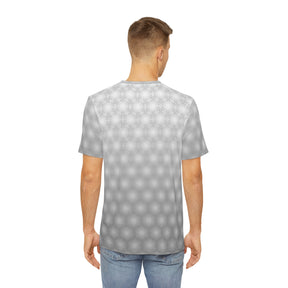 Metatrons Cube Fade - Men's Polyester Tee