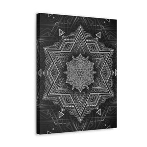 Star Tetrahedron Canvas Print