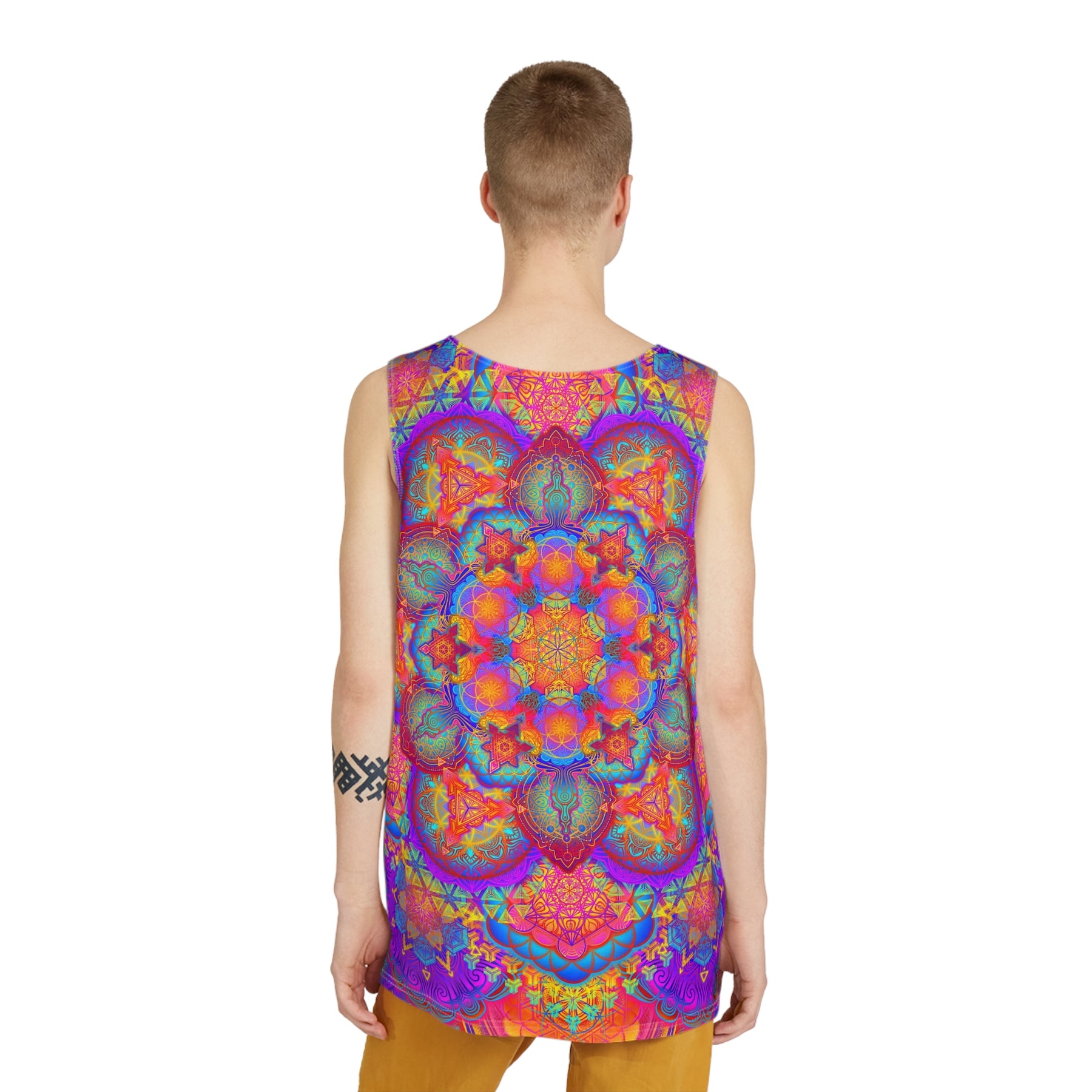 Psychedelic Mandala Men's Tank