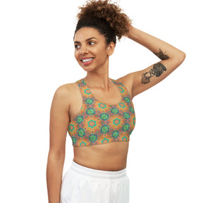 Sacred geometry Seamless Sports Bra