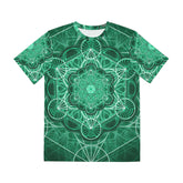 Malacite Mandala Mens T-Shirt