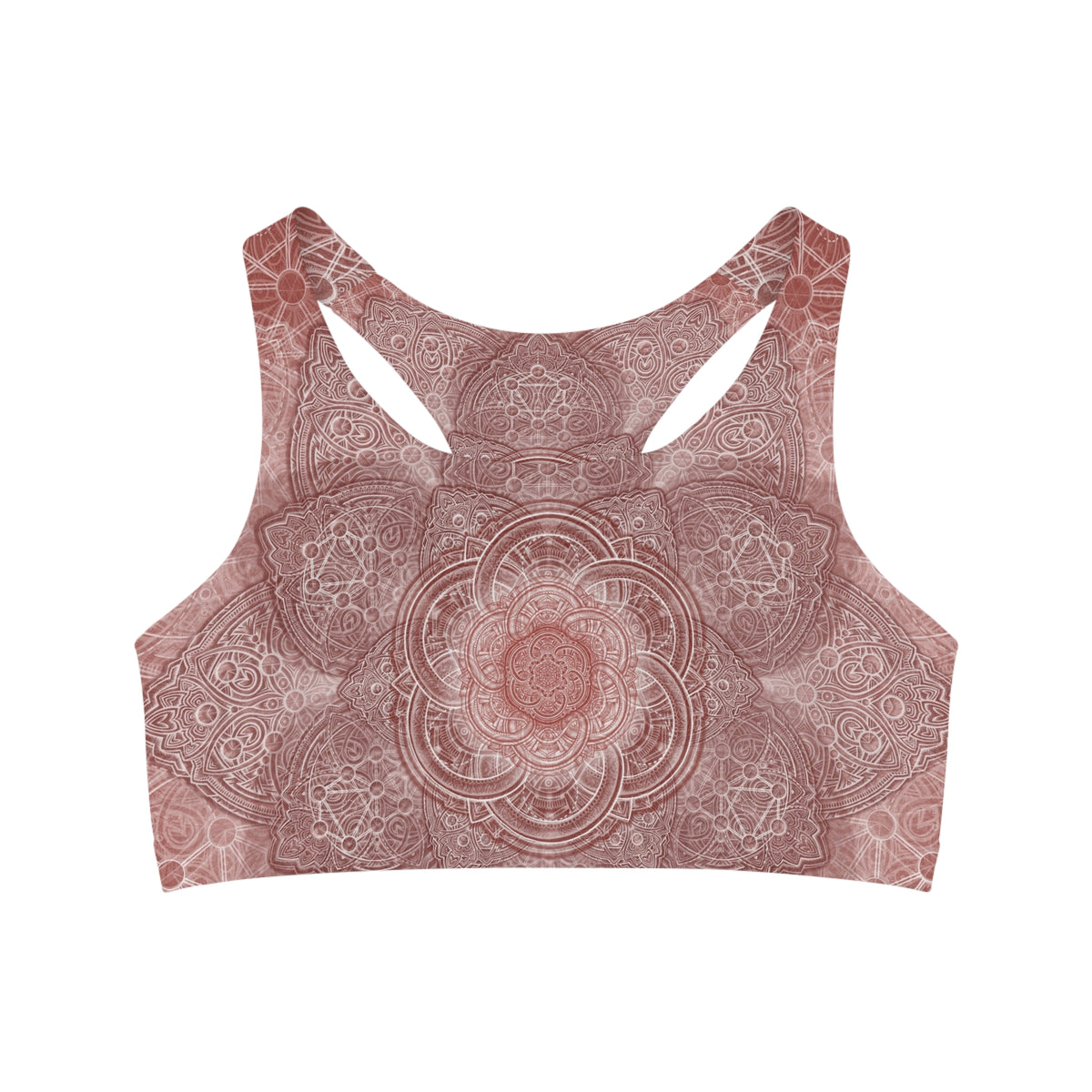 Sacred geometry Seamless Sports Bra