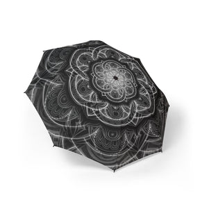 Flower of Life Mandala Automatic Foldable Umbrella