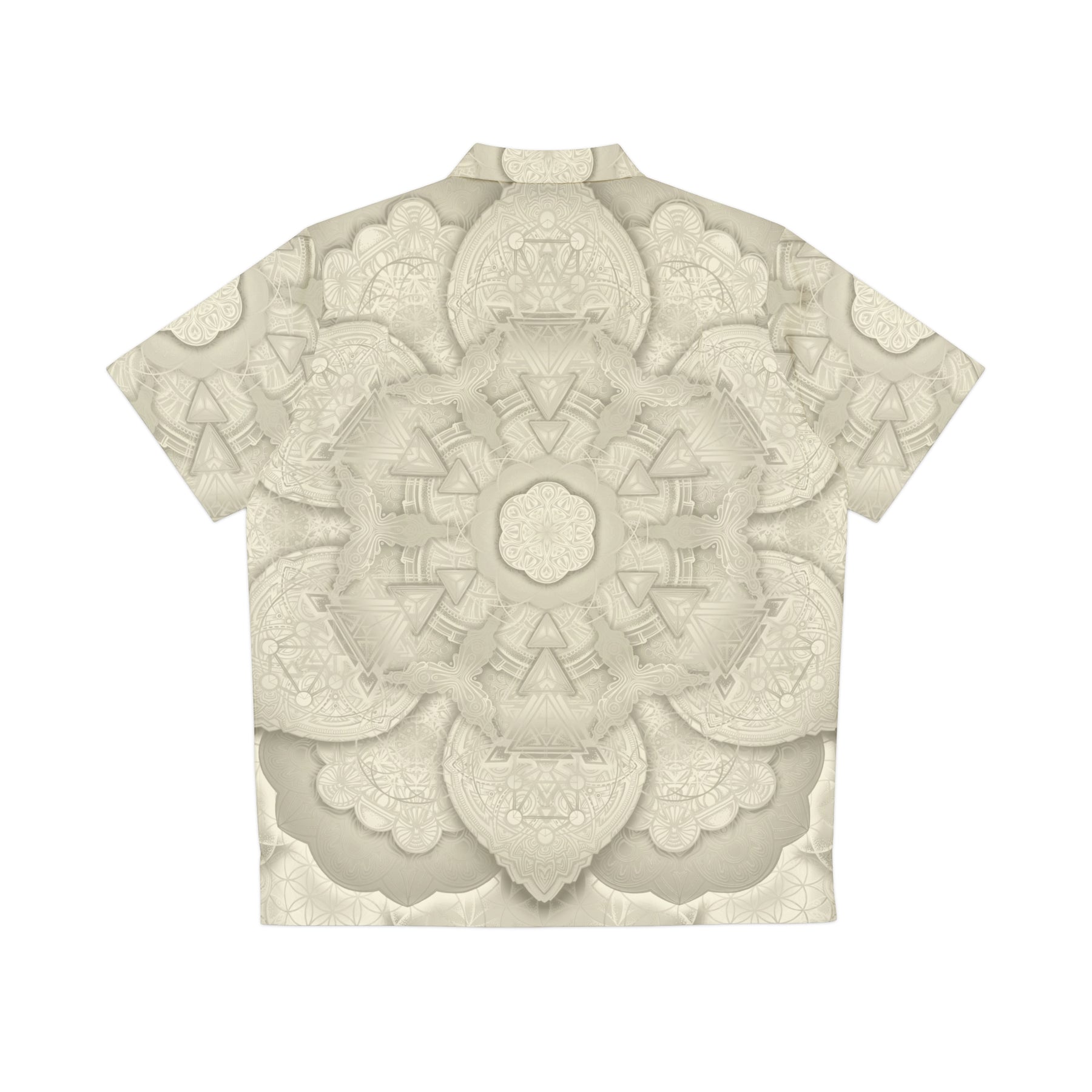 Bone Mandala Hawaiian T-Shirt