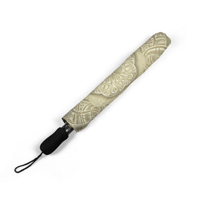 Dust Mandala Automatic Foldable Umbrella