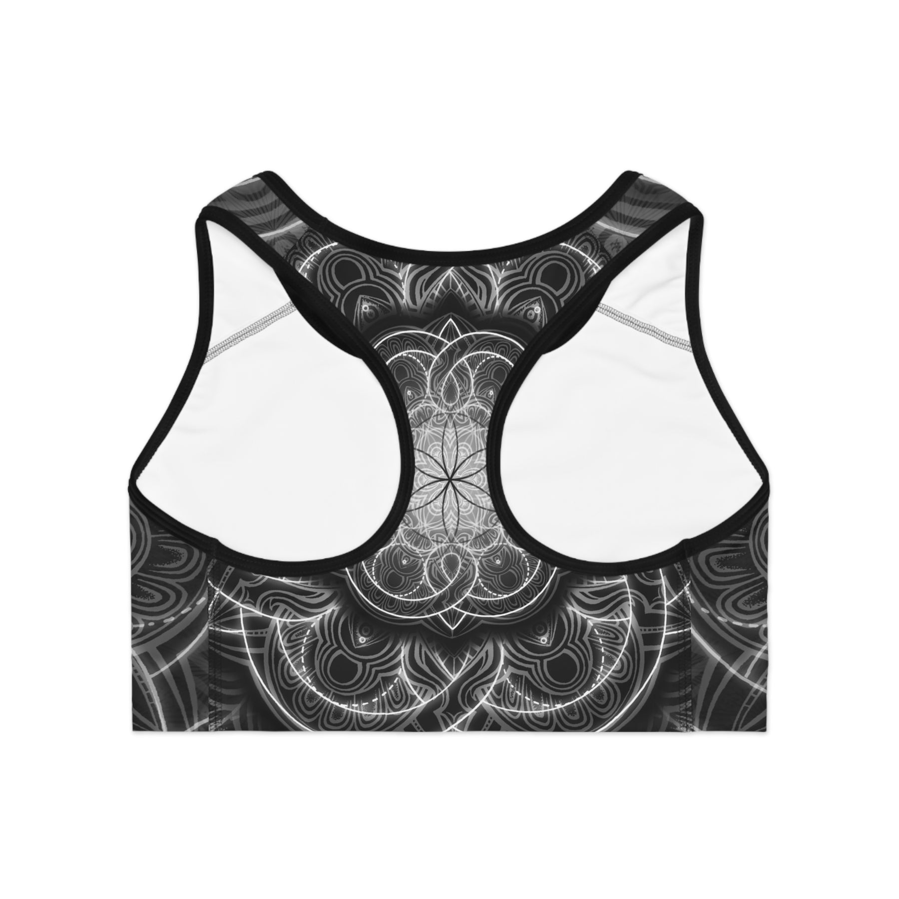 Flower of Life Mandala Sports Bra