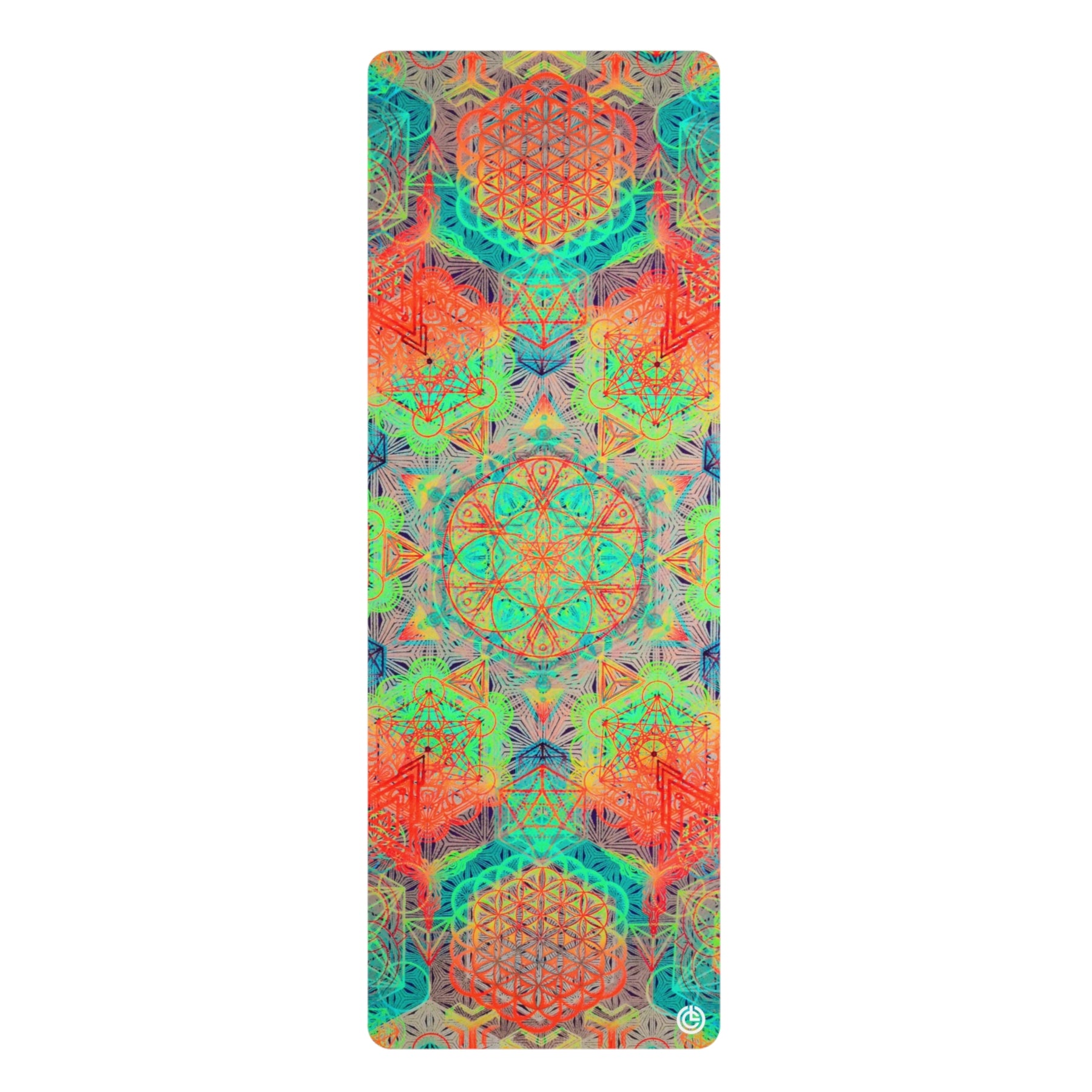 Sacred Geometry Mandala - Yoga Mat