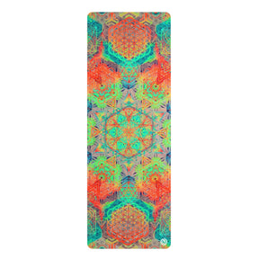 Sacred Geometry Mandala - Yoga Mat