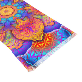 Psychedelic Mandala Scarf