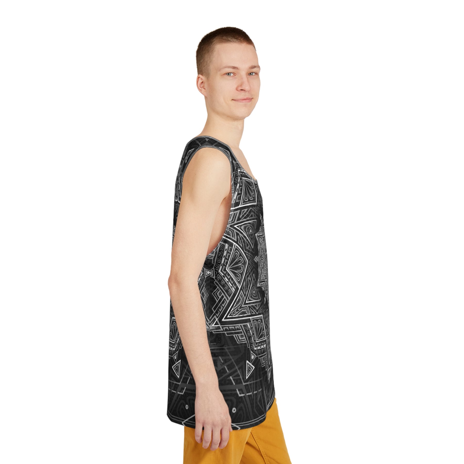 Star Tetrahedron Men's Tank