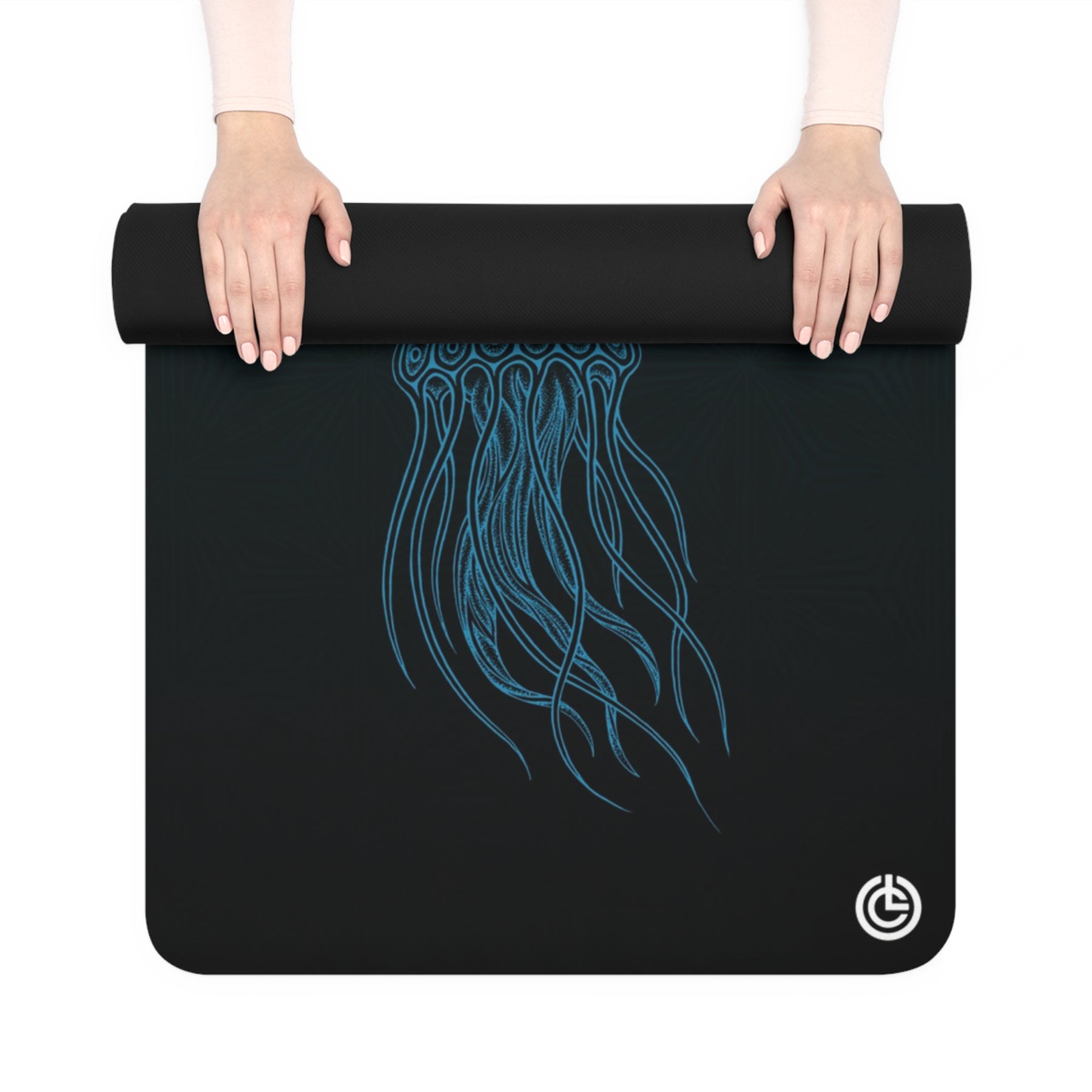 Jellyfish Yoga Mat