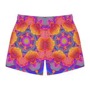 Psychedelic Mandala Swim Trunks