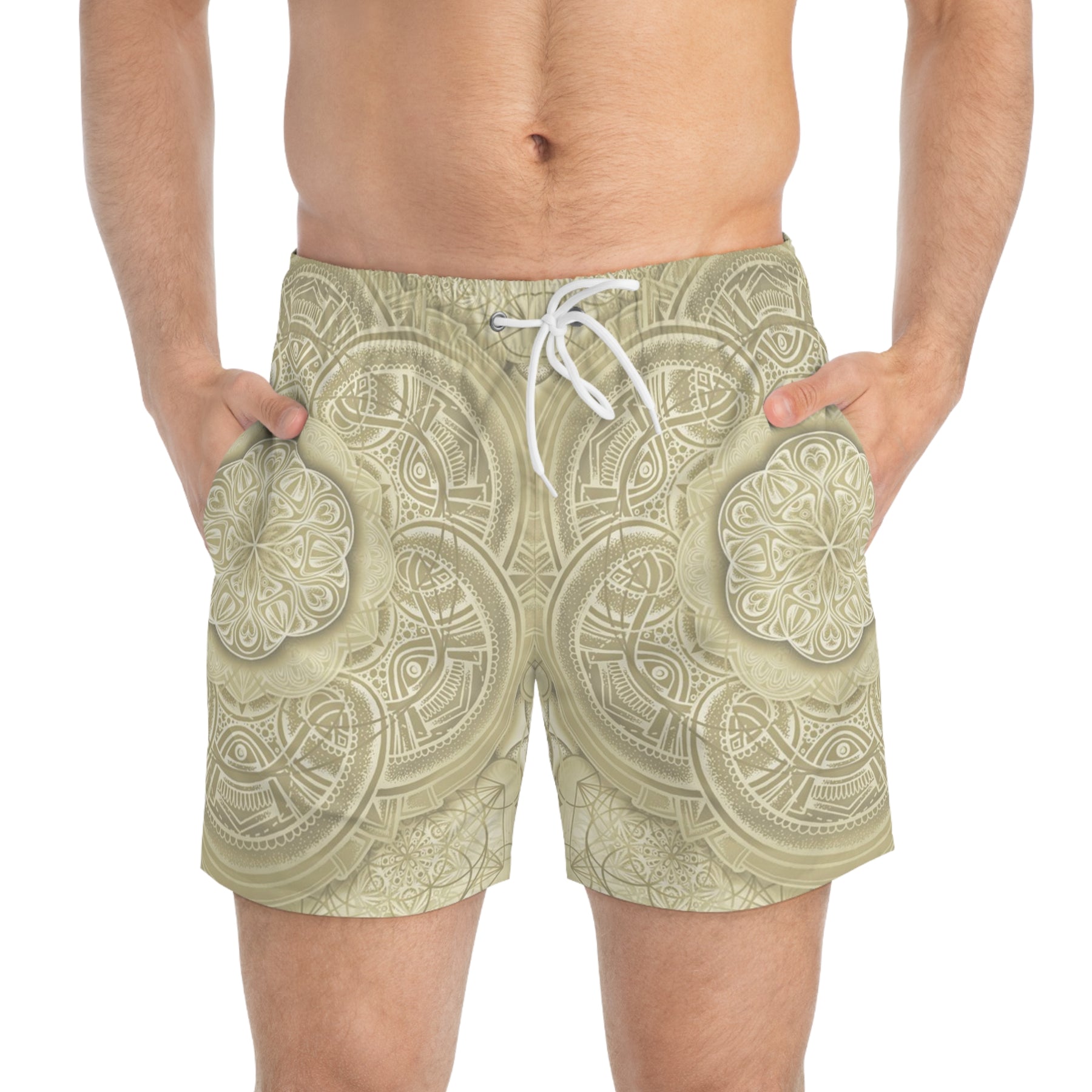 Dust Mandala Swim Trunks