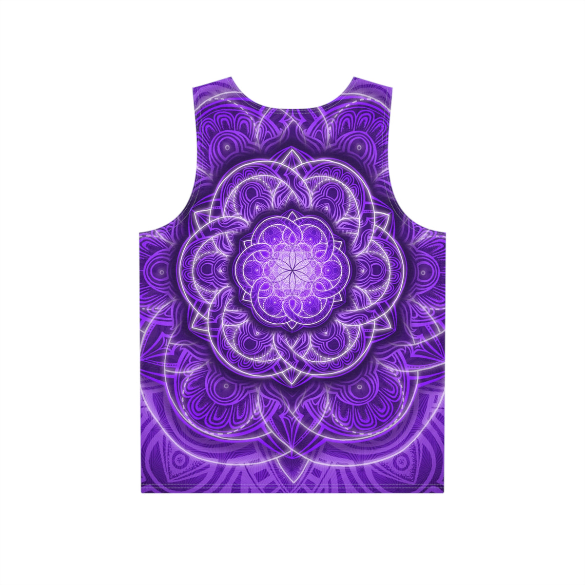 Psychedelic Flower of Life Men's Tank