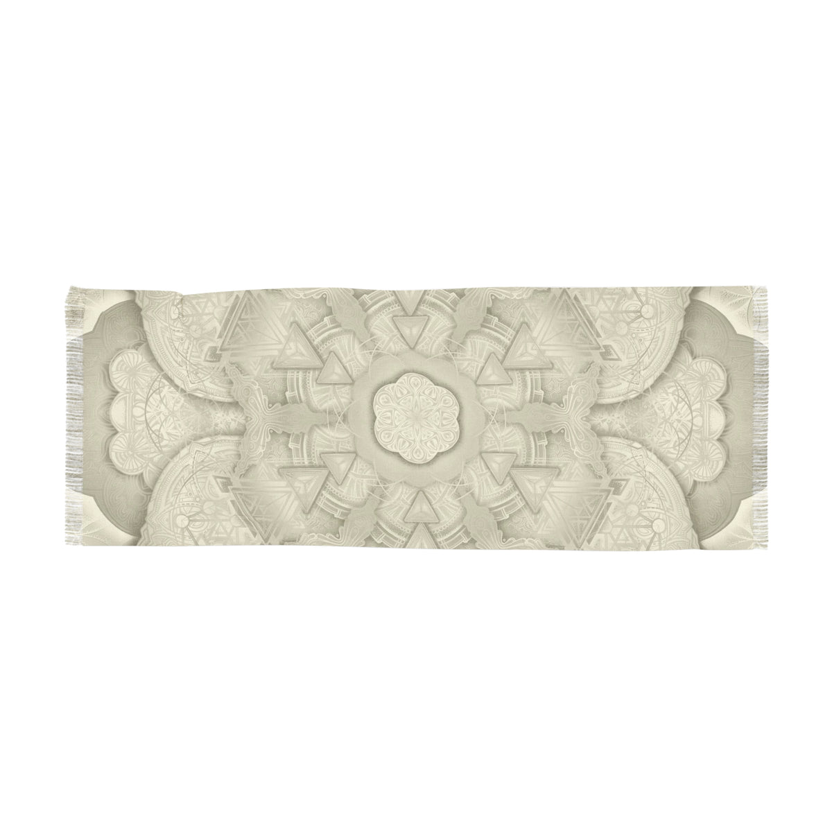 Bone Mandala Scarf