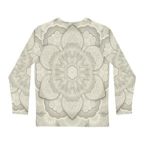 Bone Mandala Men's Long Sleeve Shirt