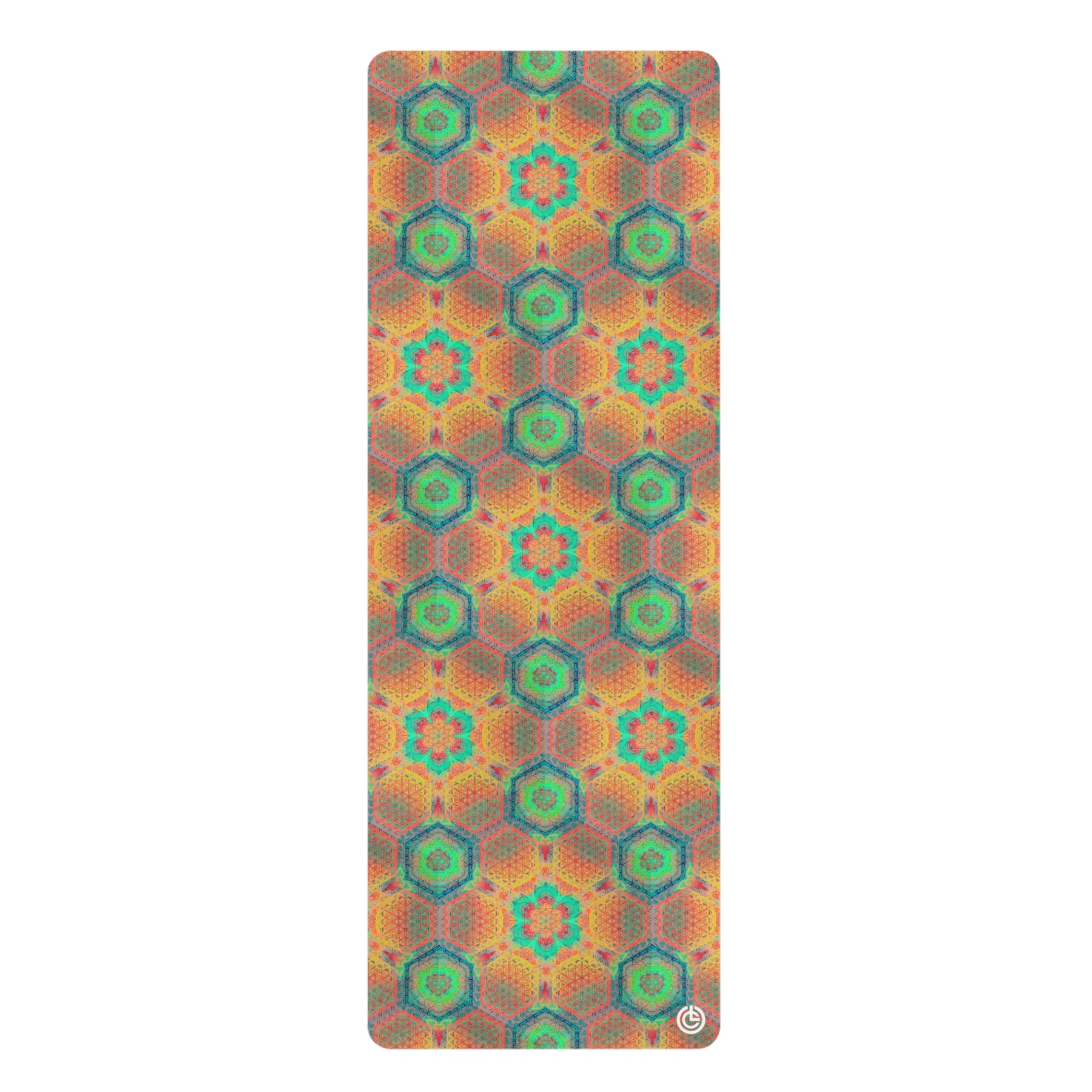 Sacred Geometry pattern - Yoga Mat