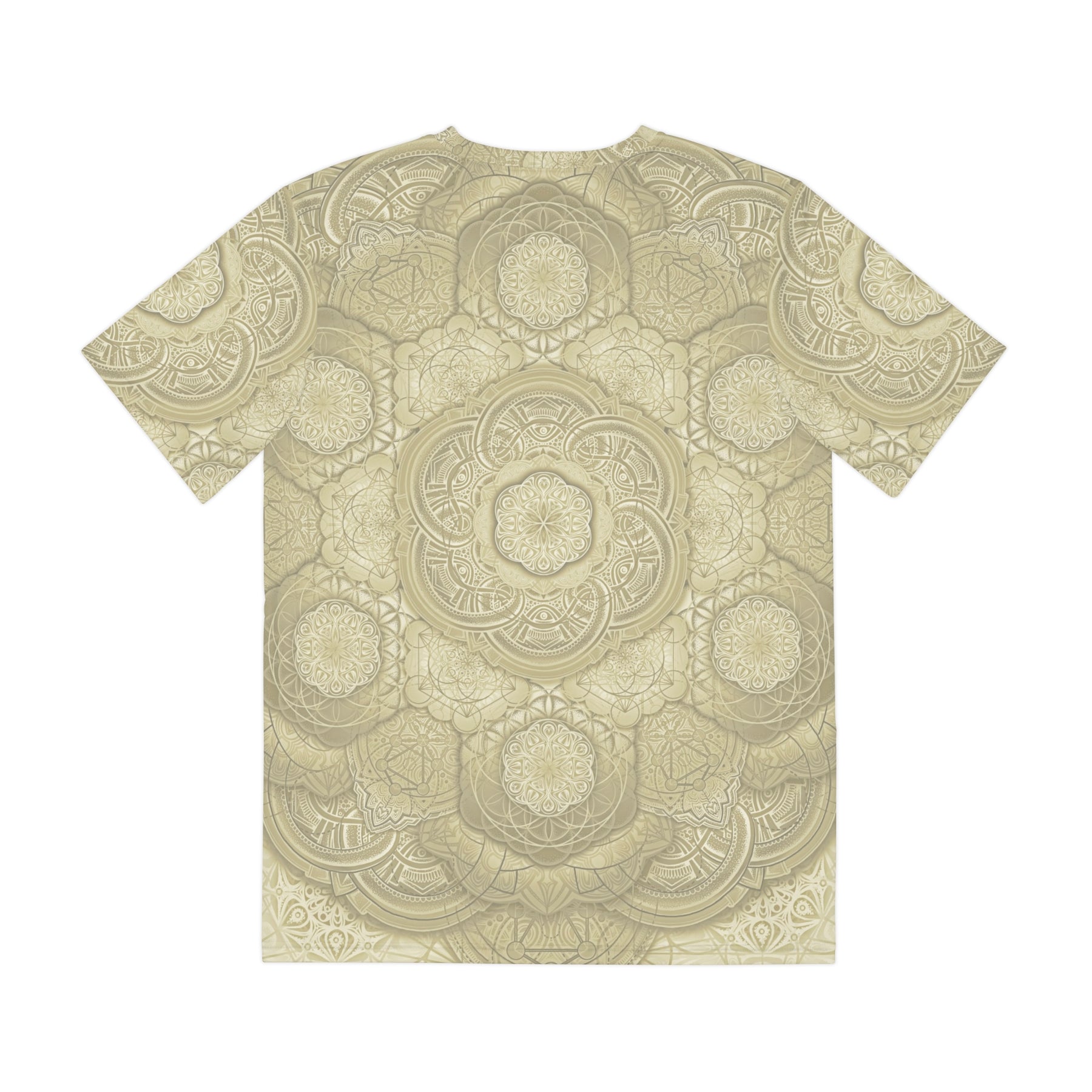 Dusty Mandala - Men's Polyester Tee