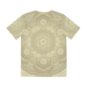 Dusty Mandala - Men's Polyester Tee