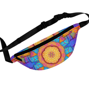 Psychedelic Seed of Life Fanny Pack