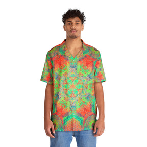 Sacred Geometry Men's Hawaiian Shirt