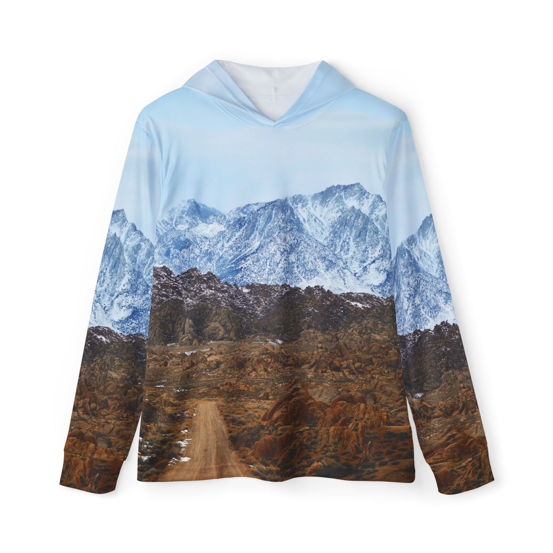 Alabama Hills Sun Hoodie